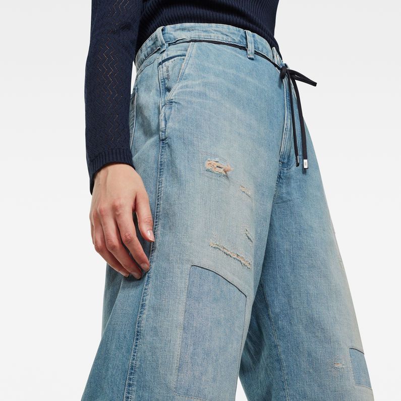 G-STAR® Lintell High Dad Jeans Light blue