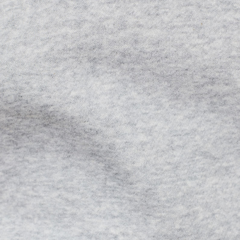 G-Star RAW® Sweat à capuche Premium Core Gris fabric shot