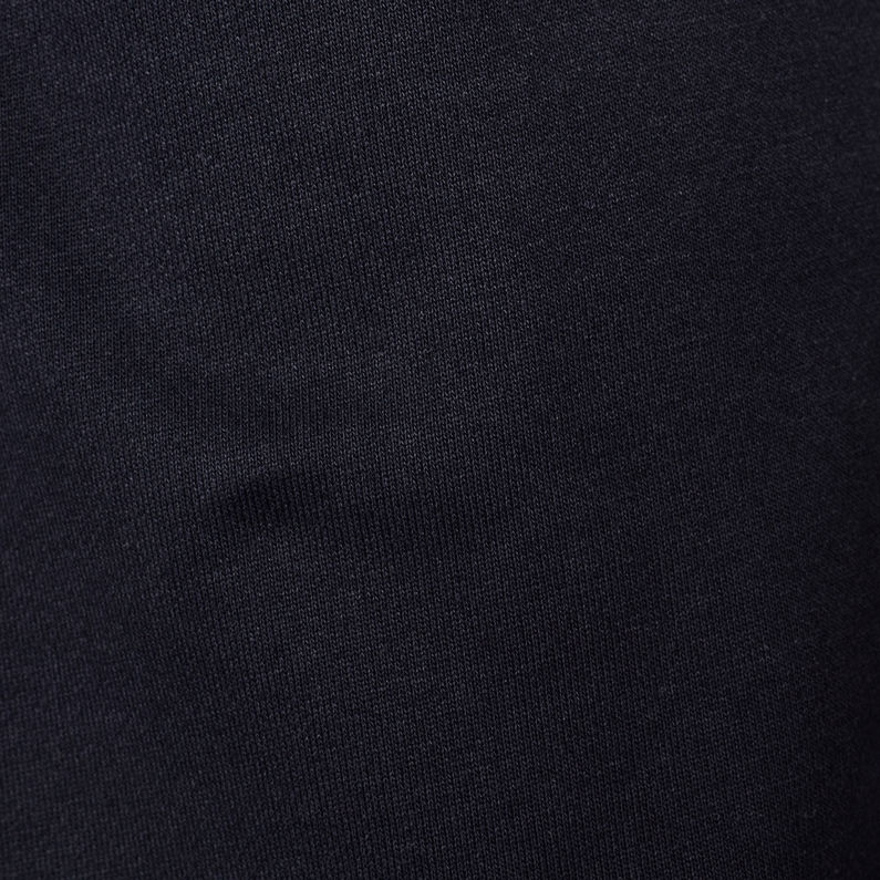 G-STAR® Motac Slim Tapered Sweatpants Dark blue fabric shot