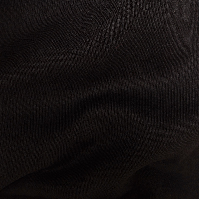 G-Star RAW® Motac Slim Tapered Jogginghose Schwarz fabric shot