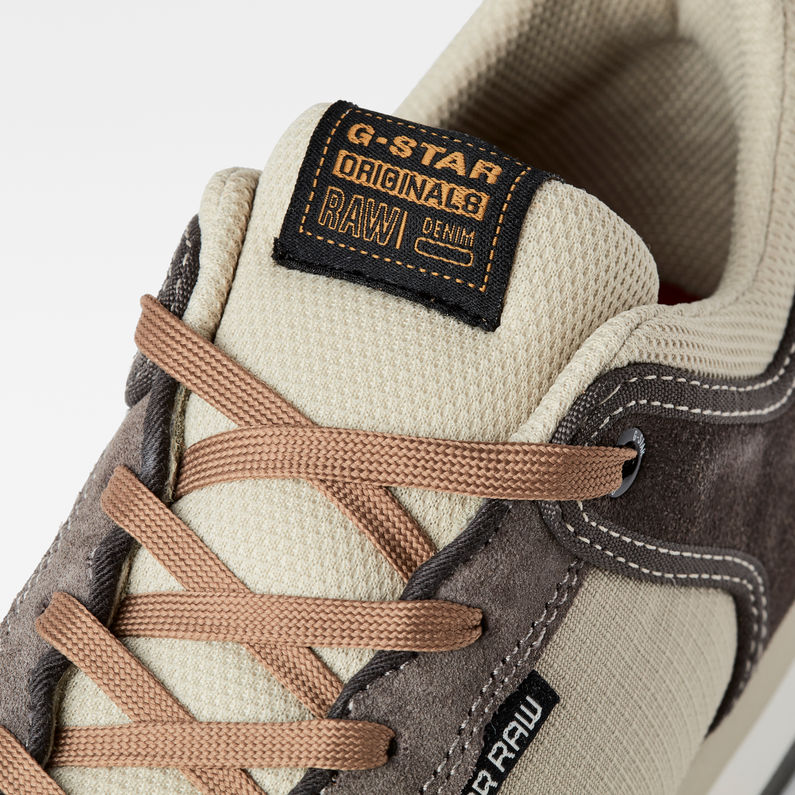 G-Star RAW® Calow Sneakers Bruin detail