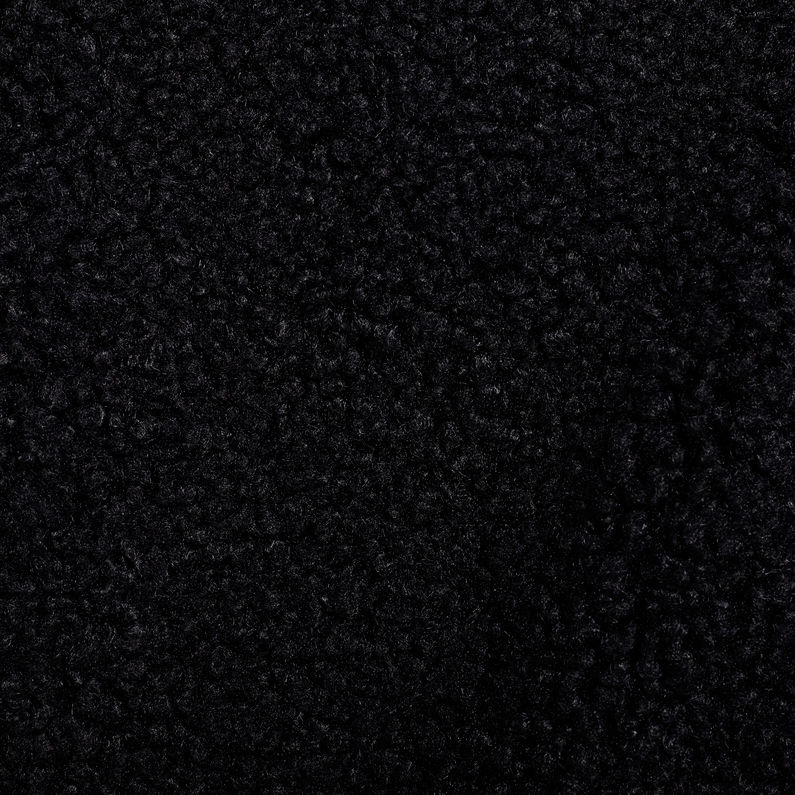 G-STAR® Long Teddy Quilted Innenjacke Dunkelblau fabric shot