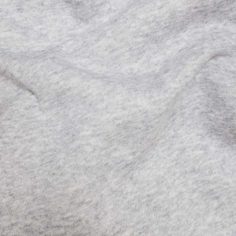 G-Star RAW® Premium Core 3D Tapered Sweatpants Grey fabric shot