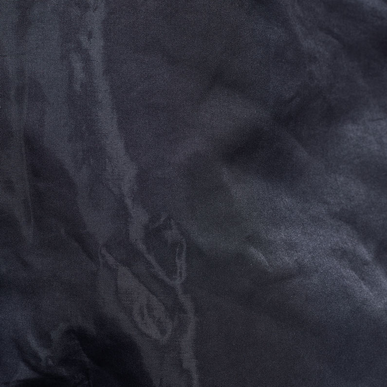 G-Star RAW® Long Hooded Parka Dark blue fabric shot
