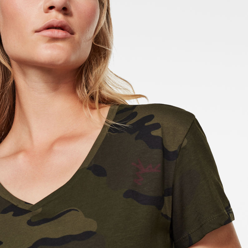 G-Star RAW® Haut Gyre Allover Vert