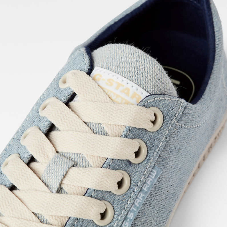 G-Star RAW® Baskets Rovulc II Bleu clair detail