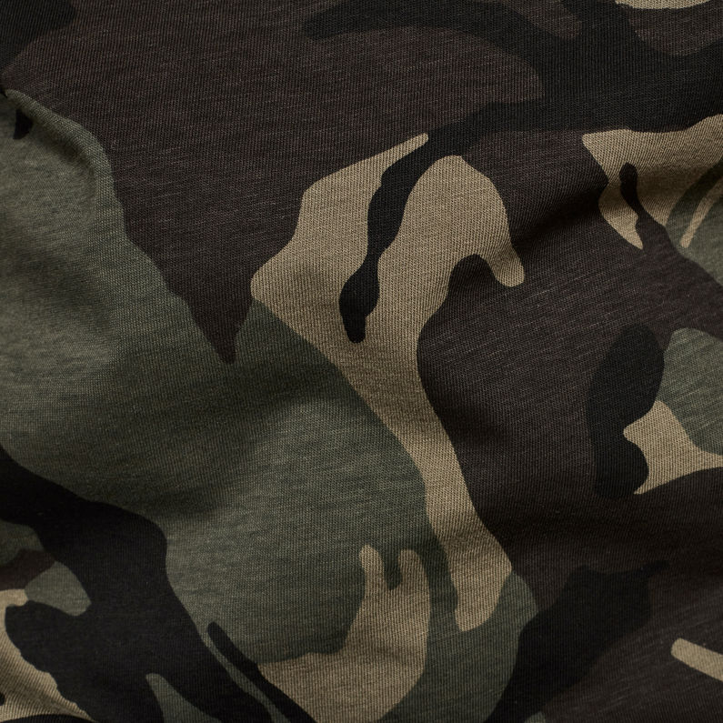 G-Star RAW® Lash T-Shirt Meerkleurig fabric shot
