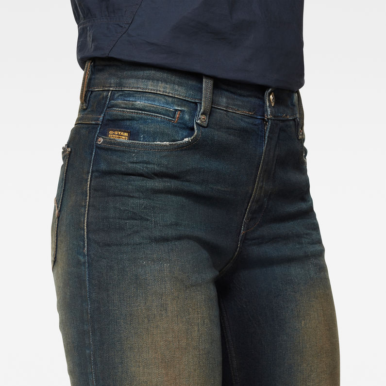 G-Star RAW® Noxer High Straight Jeans Dark blue