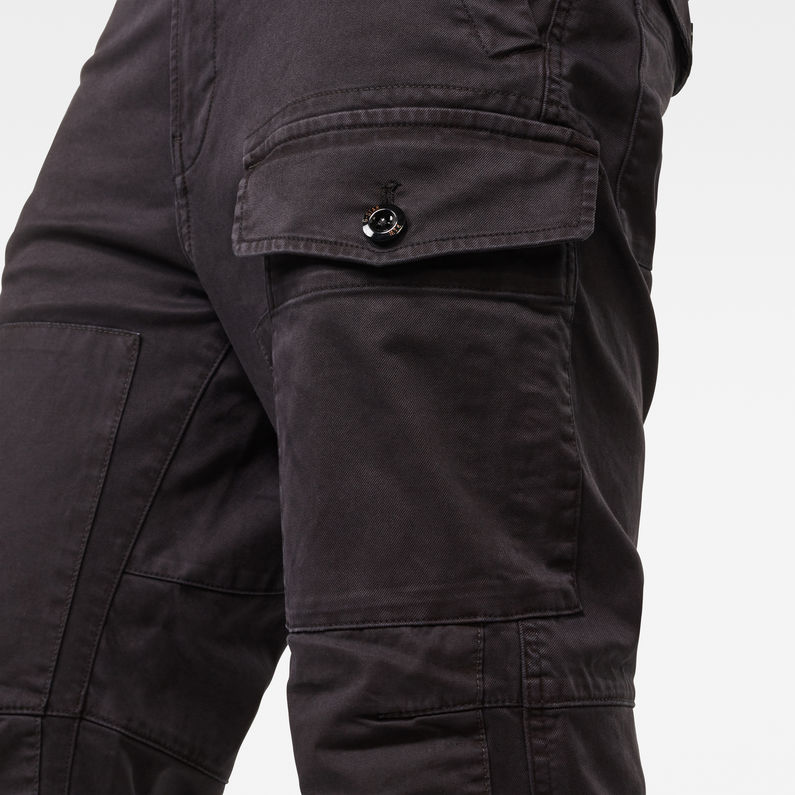G-STAR® Pantalones Torrick Relaxed Negro detail shot