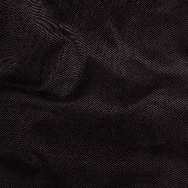 G-Star RAW® Pantalon Torrick Relaxed Noir fabric shot