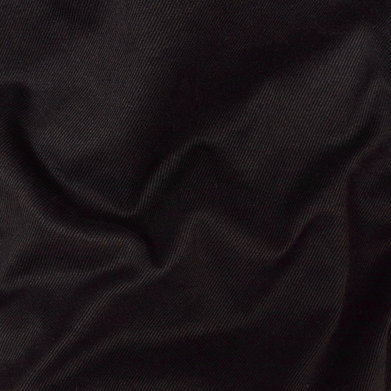 G-Star RAW® Pantalon de survêtement Rackam 3D Slim Noir fabric shot