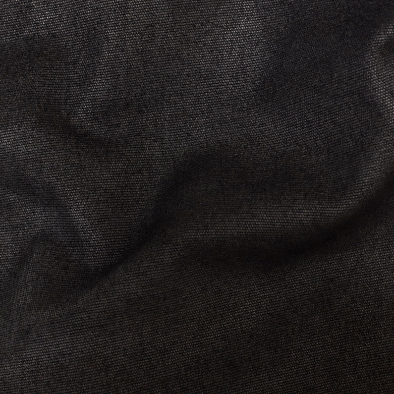 G-STAR® Roxic Straight Tapered Cargo Pants ブラック fabric shot