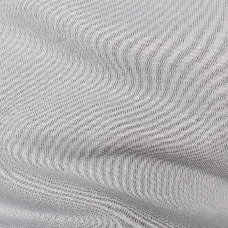 G-Star RAW® Core Graphic Hoodie Grey fabric shot