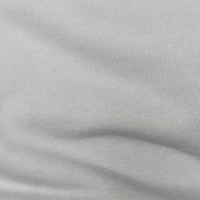G-Star RAW® Sweat à capuche Core Graphic Gris fabric shot