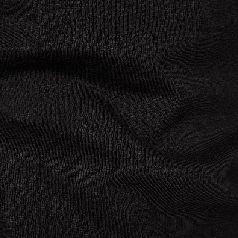 G-Star RAW® Motac Logo T-Shirt Zwart