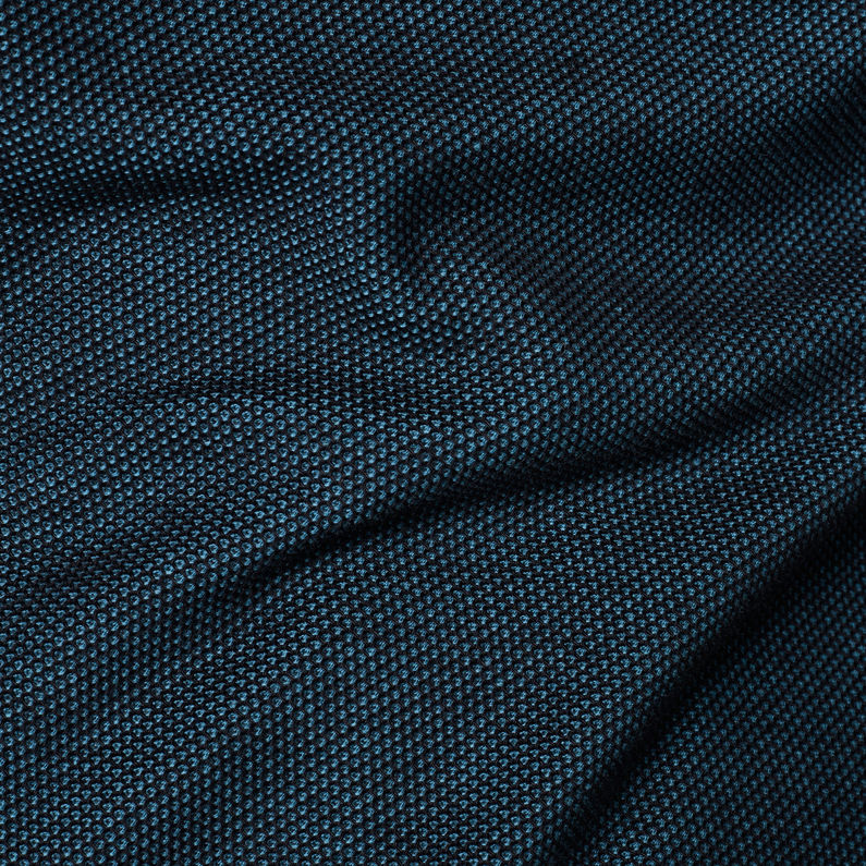 G-Star RAW® Jirgi Tape Detail Funnel T-Shirt Donkerblauw