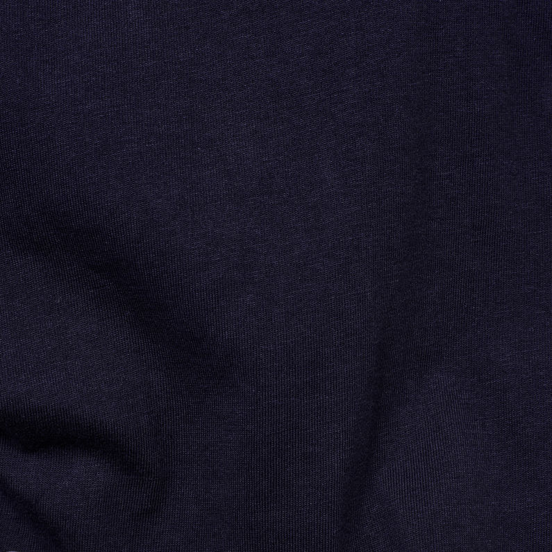 G-Star RAW® Robe New Disem Turtle Loose Bleu foncé
