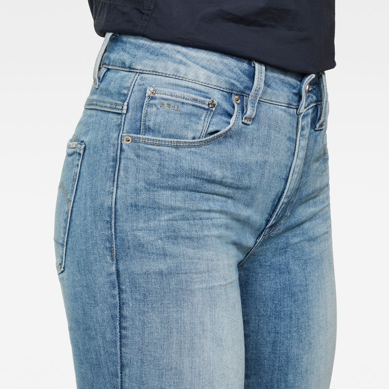 G-STAR® 3301 High Flare Wmn Medium blue