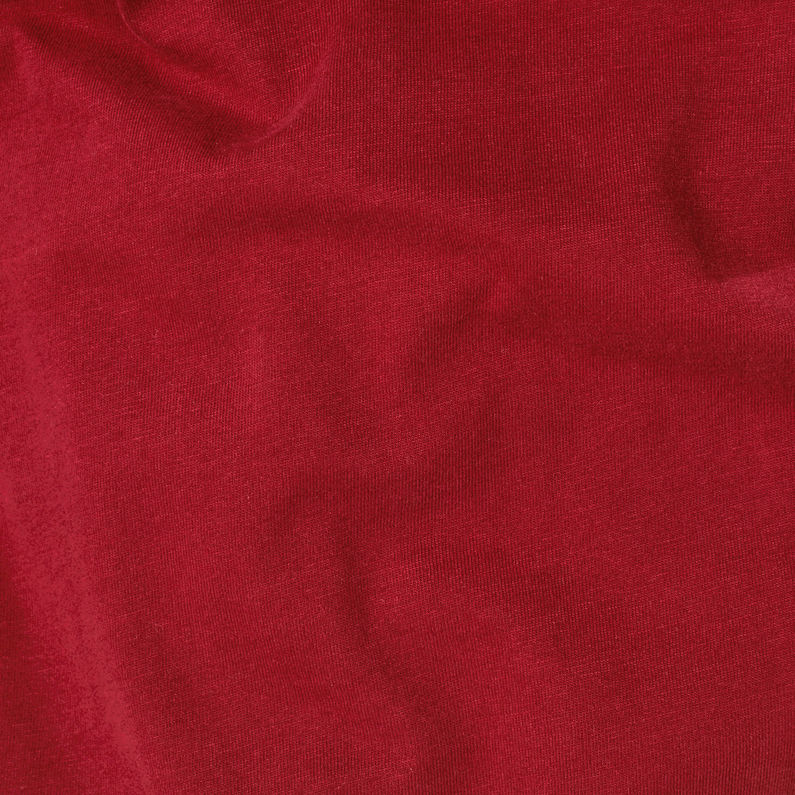 G-Star RAW® Lash T-Shirt Rood fabric shot