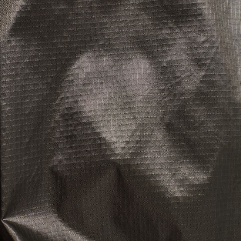 G-STAR® Ultra Lightweight Parka Trenchcoat Grau fabric shot