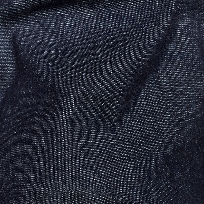 G-Star RAW® Camisa Western Denim Relaxed Azul oscuro