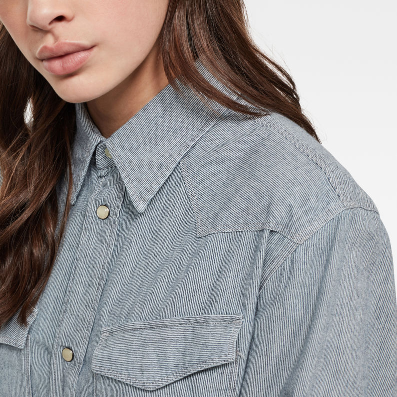 G-Star RAW® Tacoma Boyfriend Shirt Light blue