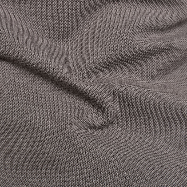 G-STAR® Polo Cut and Sewn GR Slim Gris