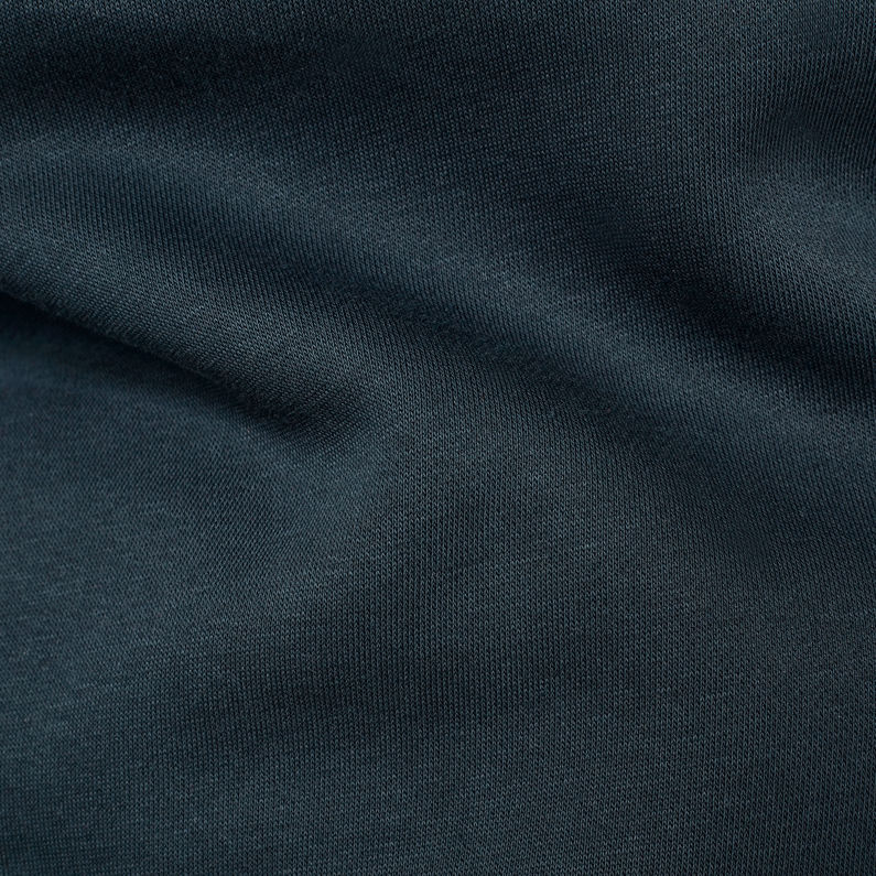 G-Star RAW® Sport Heather Stripe hoodie Medium blue fabric shot
