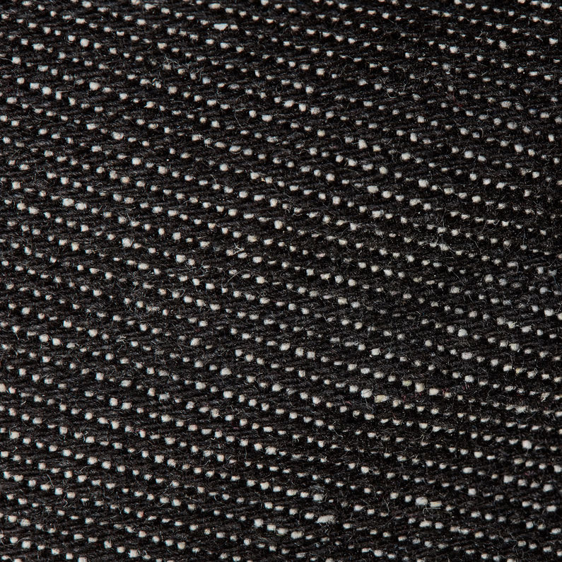 G-Star RAW® Rovulc 50 Years Denim Mid Sneaker Schwarz fabric shot