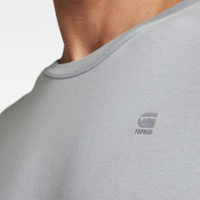 G-Star RAW® Basic T-Shirt Gris
