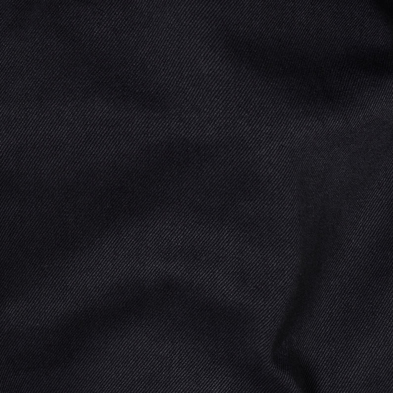 G-Star RAW® Chino Weld High Slim Bleu foncé fabric shot