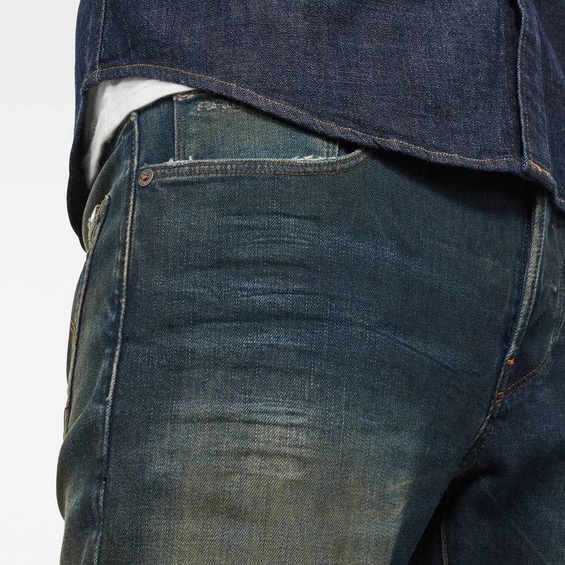 G-Star RAW® Jean 3301 Slim Bleu foncé