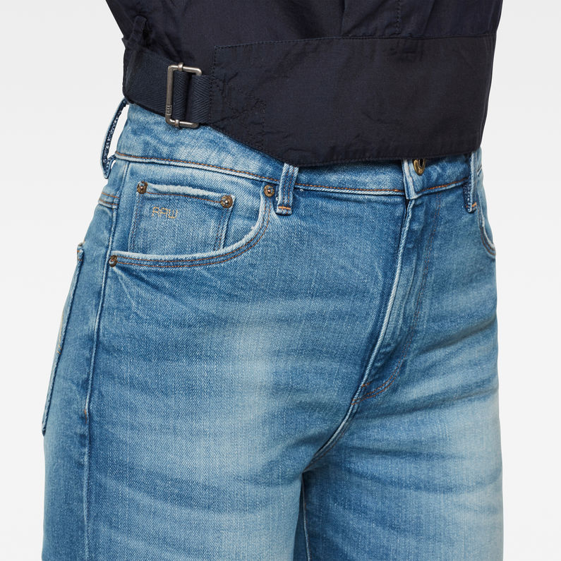 G-STAR® 3301 High Straight 90's Ankle Jeans Hellblau