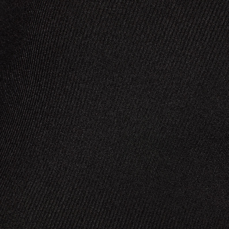 G-Star RAW® Melam Boat Slim Body Black fabric shot