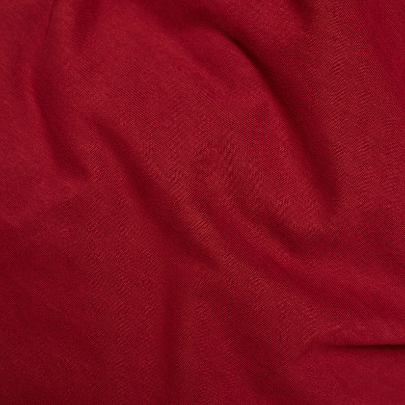 G-Star RAW® T-Shirt Lash Logo Rouge