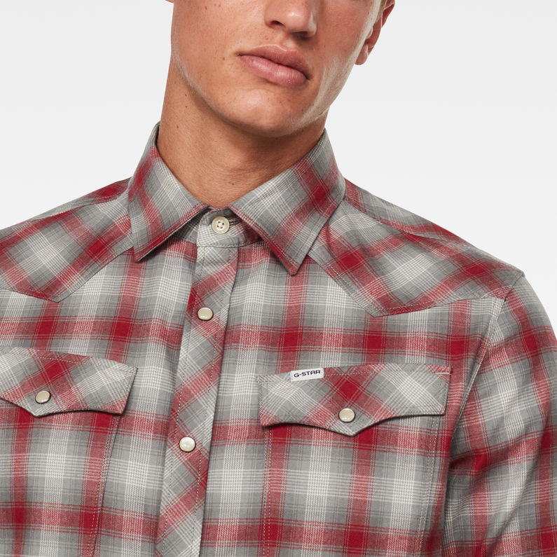 G-Star RAW® 3301 Slim Hemd Dunkelblau