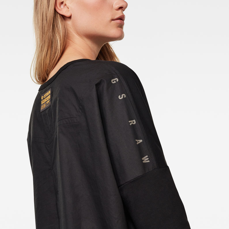 G-Star RAW® Haut GSRAW GR Loose Noir