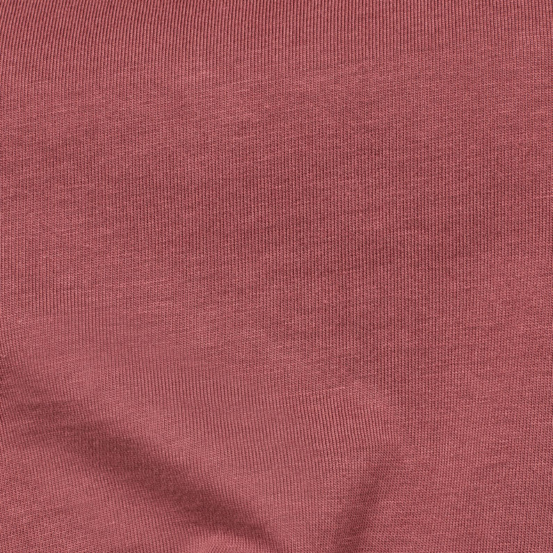 G-Star RAW® GSRAW GR Loose Top Purple fabric shot