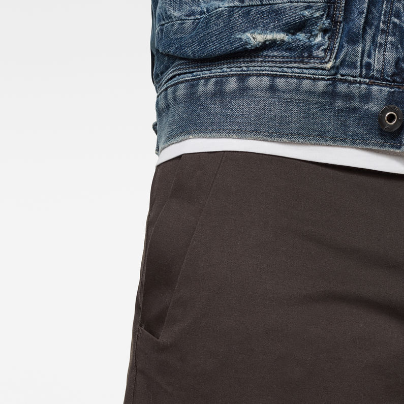 G-STAR® Slim chino Grau detail shot