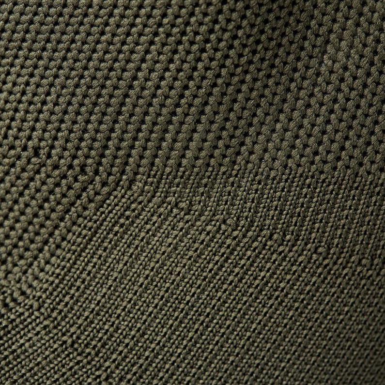 G-Star RAW® Strett Heel Boot Green fabric shot