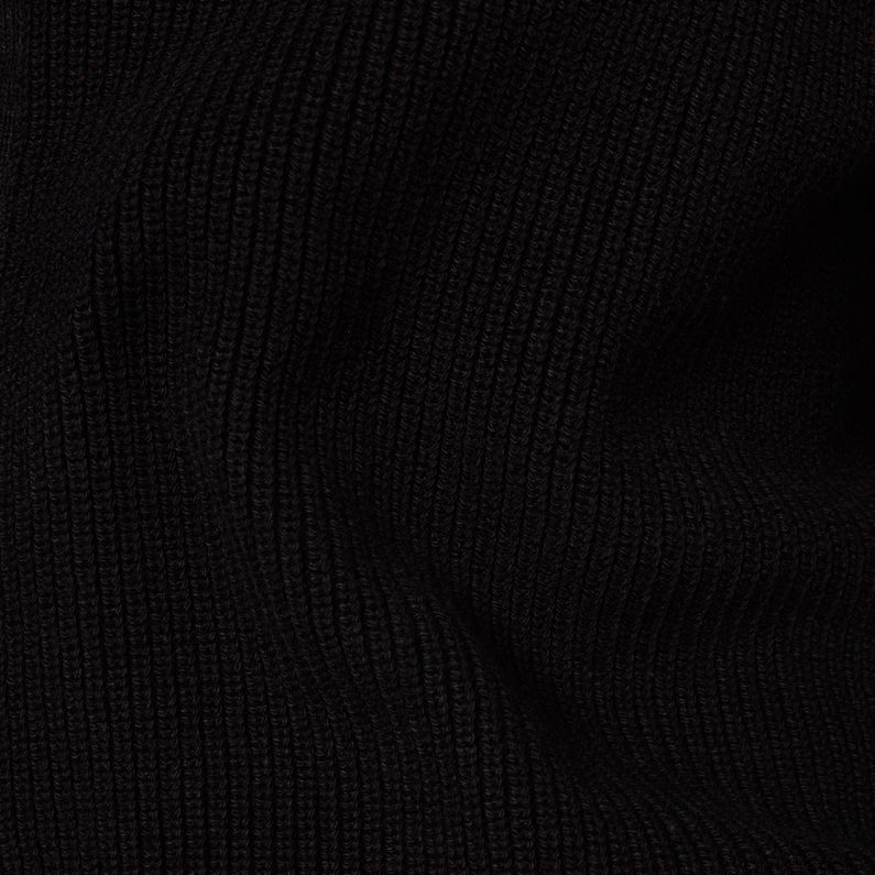 G-Star RAW® Cardigan Core Cardi V-Neck Noir