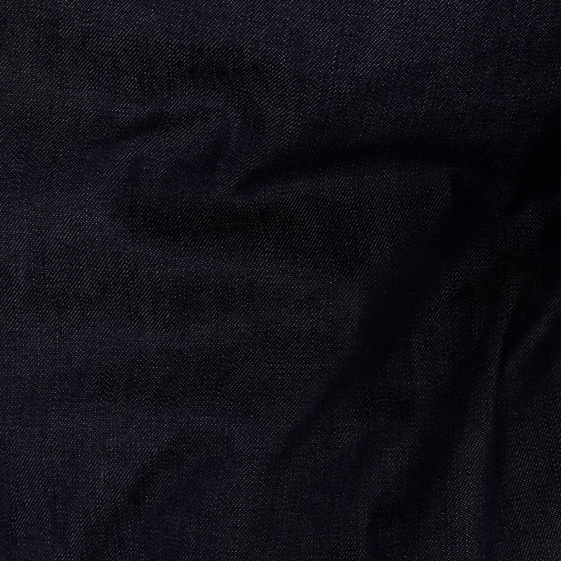 G-STAR® Lintell Denim Overall Dark blue fabric shot