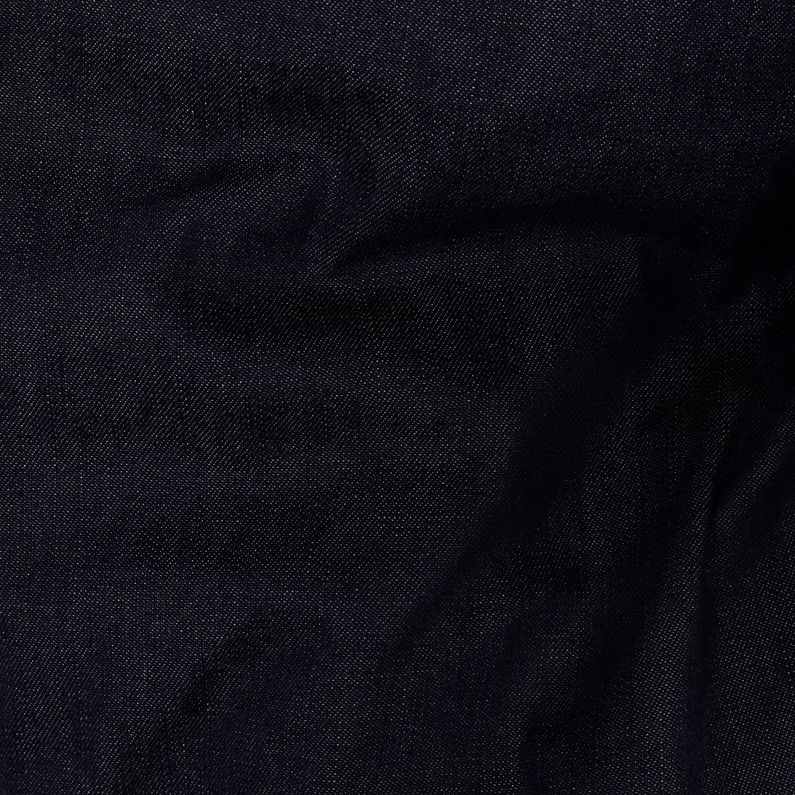 G-Star RAW® Salopette Lintell Denim Bleu foncé fabric shot