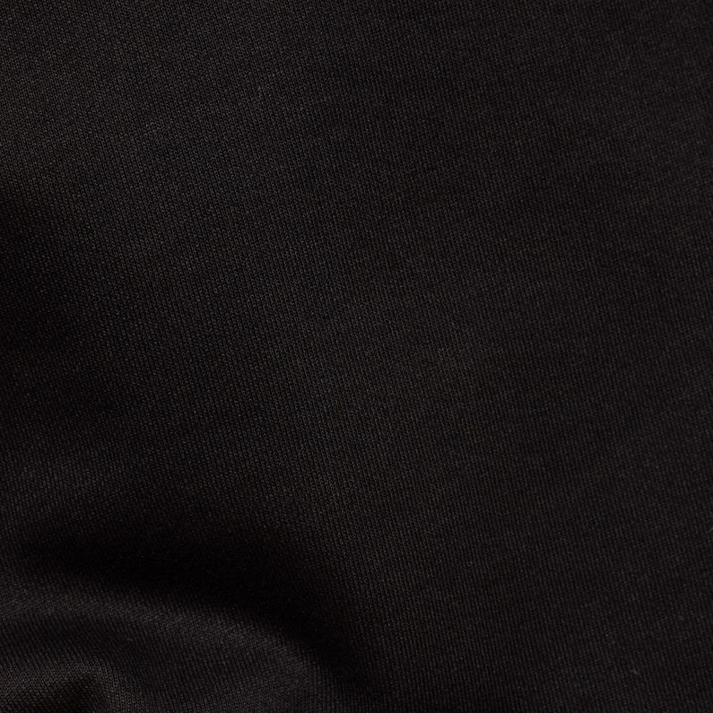 G-STAR® Graphic Text Hooded Dress Black