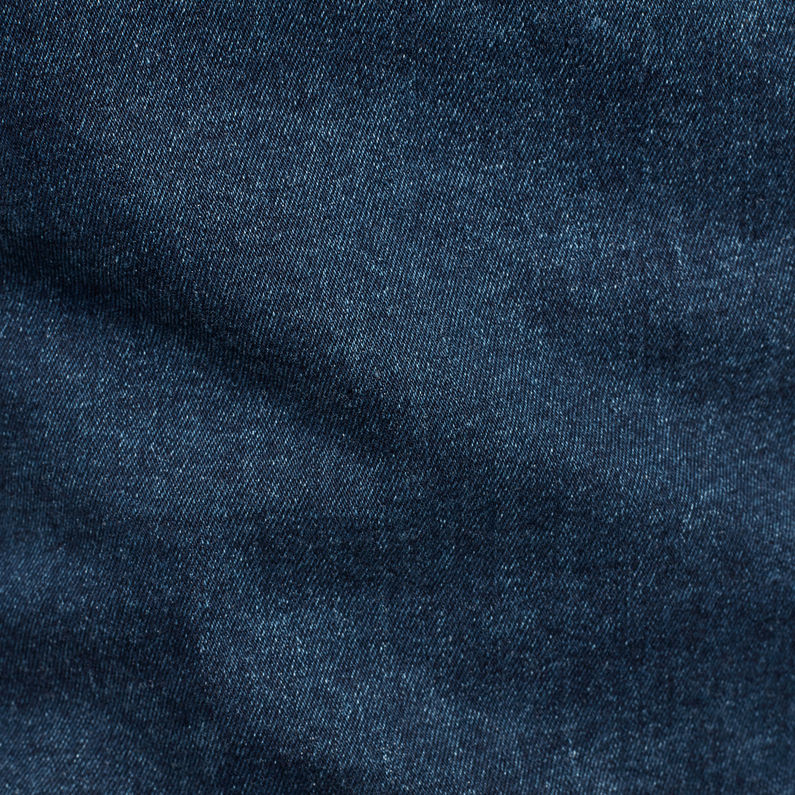 G-Star RAW® 3301 Slim Jacket Dark blue fabric shot
