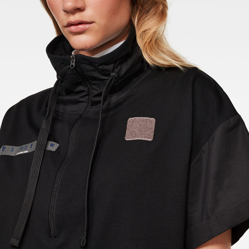 G-Star RAW® Utility Jumpsuit Funnel Black detail shot