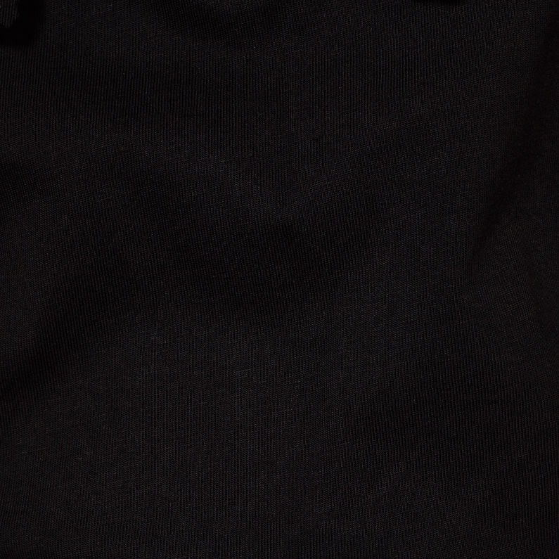 G-STAR® Utility Jumpsuit Funnel Black fabric shot