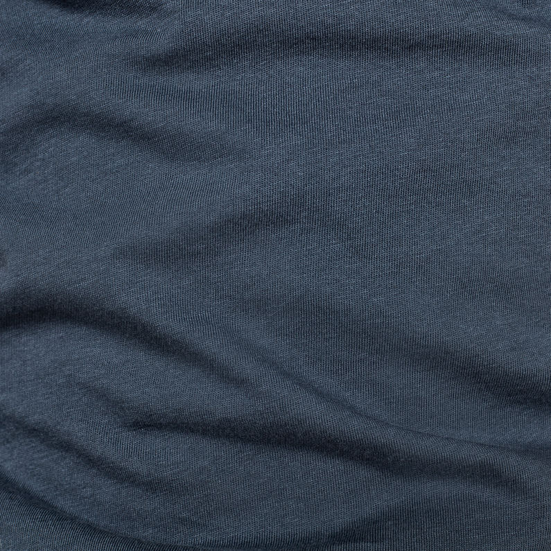 G-Star RAW® Wash GR Slim Top Medium blue fabric shot