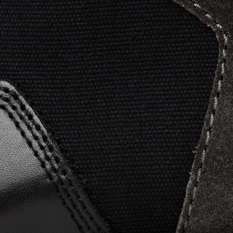 G-STAR® Powel II Boots Black fabric shot