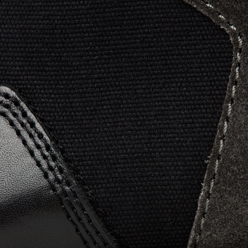 G-Star RAW® Powel II Boots Black fabric shot